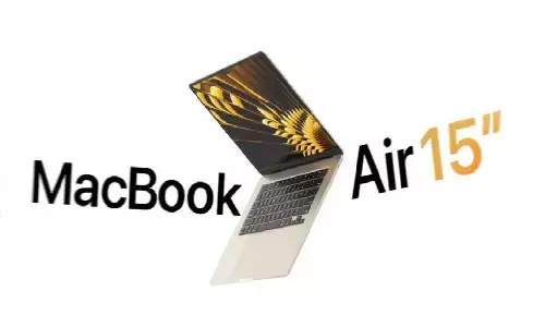 Apple ने लॉन्च किया दुनिया का सबसे पतला लैपटॉप! MacBook 15 Inch के स्पेक्स, फीचर्स और कीमत जानें Apple ने लॉन्च किया दुनिया का सबसे पतला लैपटॉप! MacBook 15 Inch के स्पेक्स, फीचर्स और कीमत जानें