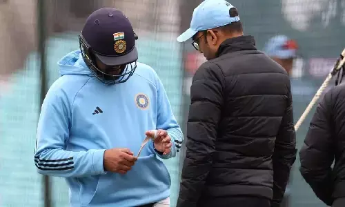 WTC Final से पहले Rohit Sharma इंजर्ड! प्रैक्टिस में भी नहीं आए, मैच खेल पाएंगे? WTC Final से पहले Rohit Sharma इंजर्ड! प्रैक्टिस में भी नहीं आए, मैच खेल पाएंगे?