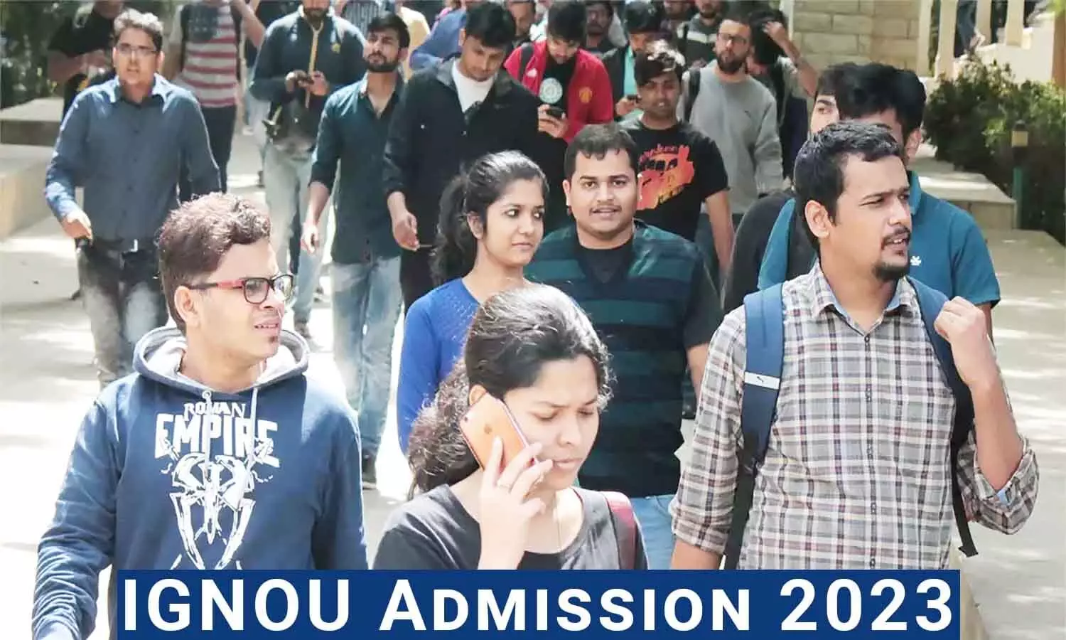 IGNOU Admission 2023: इग्नू में एडमिशन के लिए आवेदन शुरू, शुल्क व एससी-एसटी छात्रों को क्या मिलेगा लाभ फटाफट जान लें
