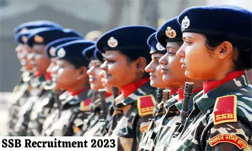SSB Recruitment 2023: सशस्त्र सीमा बल में विभिन्न पदों के लिए निकली वैकेंसी, यह होनी चाहिए क्वालिफिकेशन व एज लिमिट