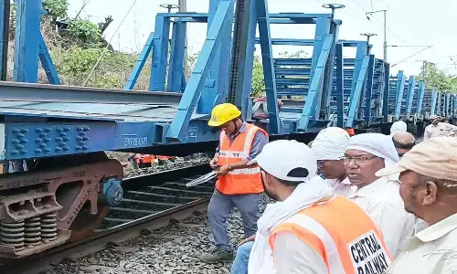 एमपी के बैतूल जिले में पटरी से उतरी मालगाड़ी, नागपुर-इटारसी ट्रैक पर ट्रेनों का संचालन बंद
