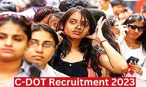 C-DOT Recruitment 2023: सेंटर फॉर डेवलपमेंट ऑफ टेलीमेटिक्स में निकली वैकेंसी, क्वालिफिकेशन व एज लिमिट फटाफट जान लें