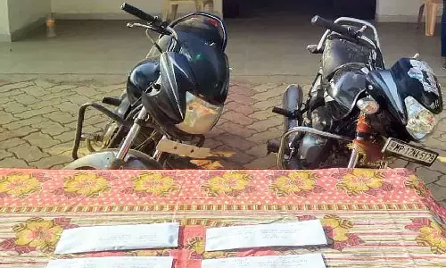 रीवा में महाराष्ट्र से लौटे युवक के साथ चार बदमाशों ने की लूट, मारपीट कर छुड़ा लिए बैग