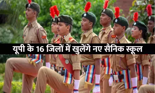New Sainik School In UP