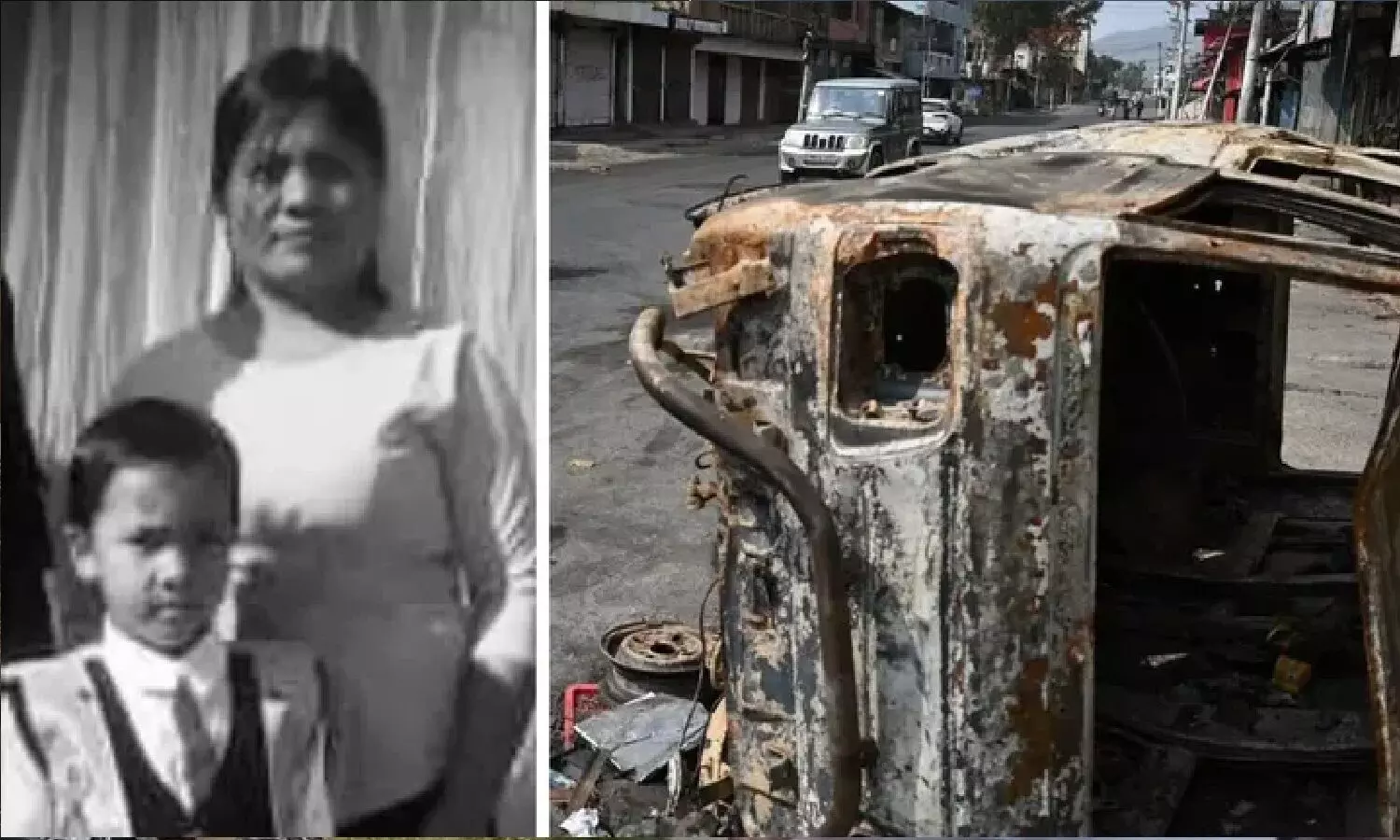 मणिपुर हिंसा: 7 साल के बच्चे के साथ अस्पताल जा रही महिला को दंगाइयों ने जिंदा जला दिया