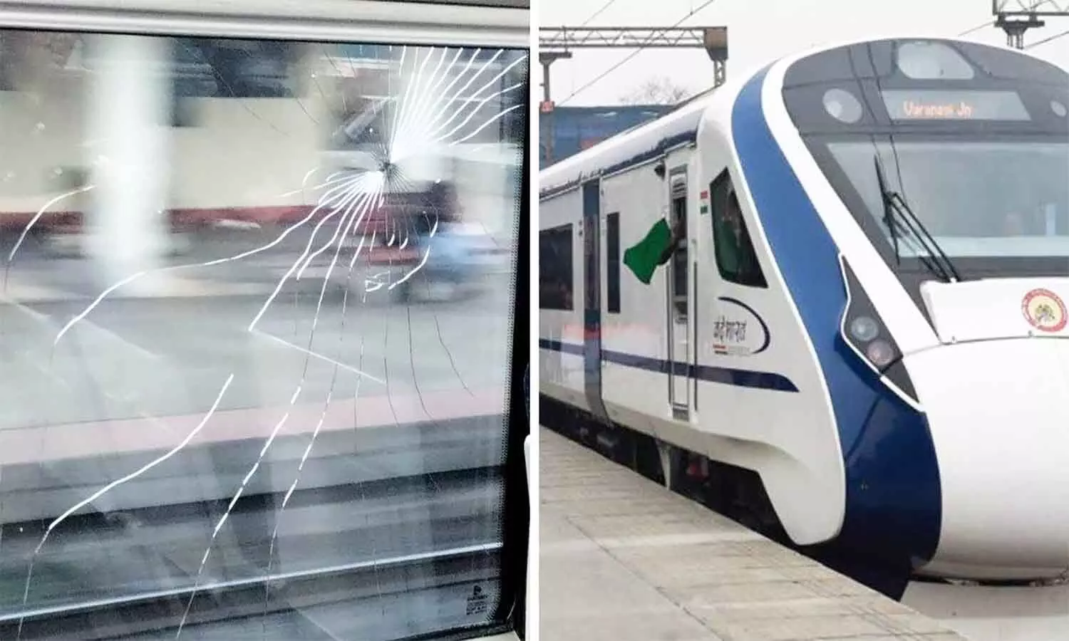 MP Vande Bharat Express Train: एमपी की वंदे भारत एक्सप्रेस में हर दूसरे दिन हो रहा पथराव, 67 दिन में 30 विंडो के कांच तोड़ डाले