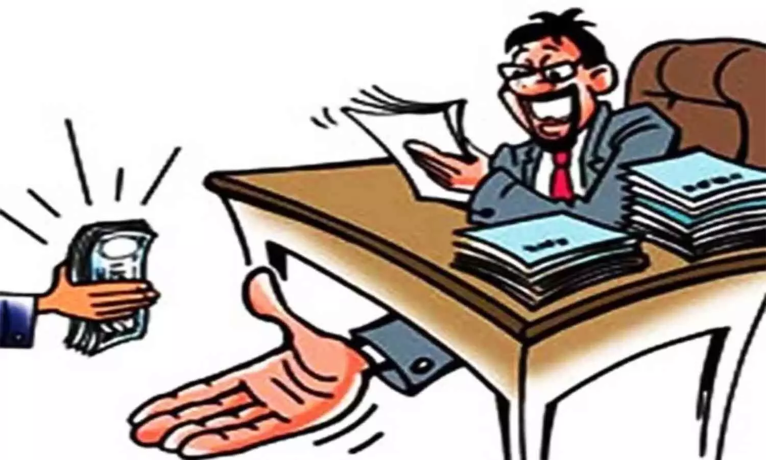 Jabalpur Lokayukta Raid: एमपी के जबलपुर में लोकायुक्त की रेड, आबकारी कार्यालय में पदस्थ बाबू 5 हजार रुपए रिश्वत लेते गिरफ्तार