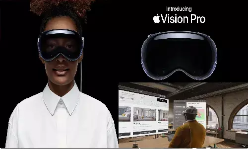 Apple Vision Pro क्या है? जो आपके दुनिया को देखने का तरीका बदल देगा, कीमत 2.88 लाख रुपए Apple Vision Pro क्या है? जो आपके दुनिया को देखने का तरीका बदल देगा, कीमत 2.88 लाख रुपए