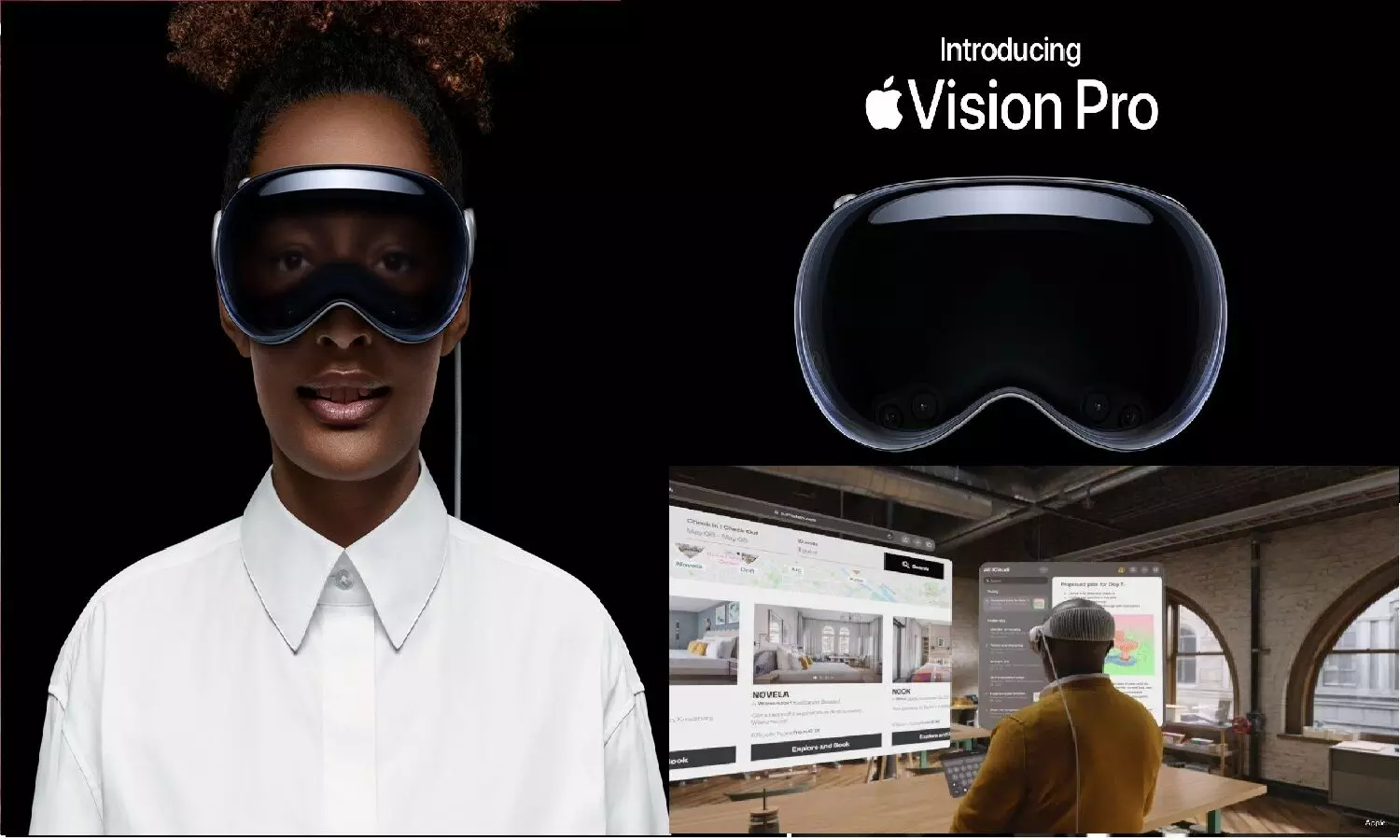 Apple Vision Pro क्या है? जो आपके दुनिया को देखने का तरीका बदल देगा, कीमत 2.88 लाख रुपए