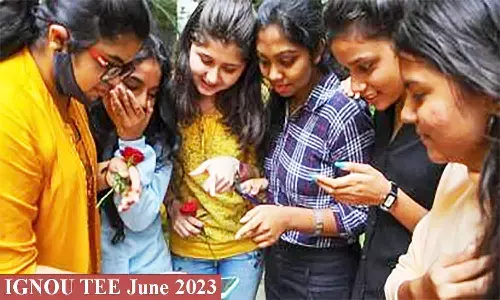 IGNOU TEE June 2023: इग्नू ने टीईई जून एग्जाम के लिए एडमिट कार्ड किए जारी, इस लिंक से कर सकेंगे डाउनलोड