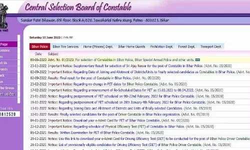 21391 कांस्टेबल पदों पर निकली बंपर भर्ती, CSBC द्वारा नोटिफिकेशन जारी