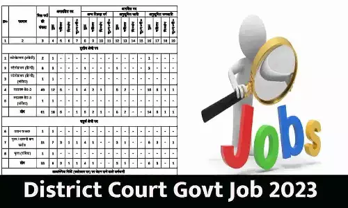District Court Govt Job District Court Govt Job