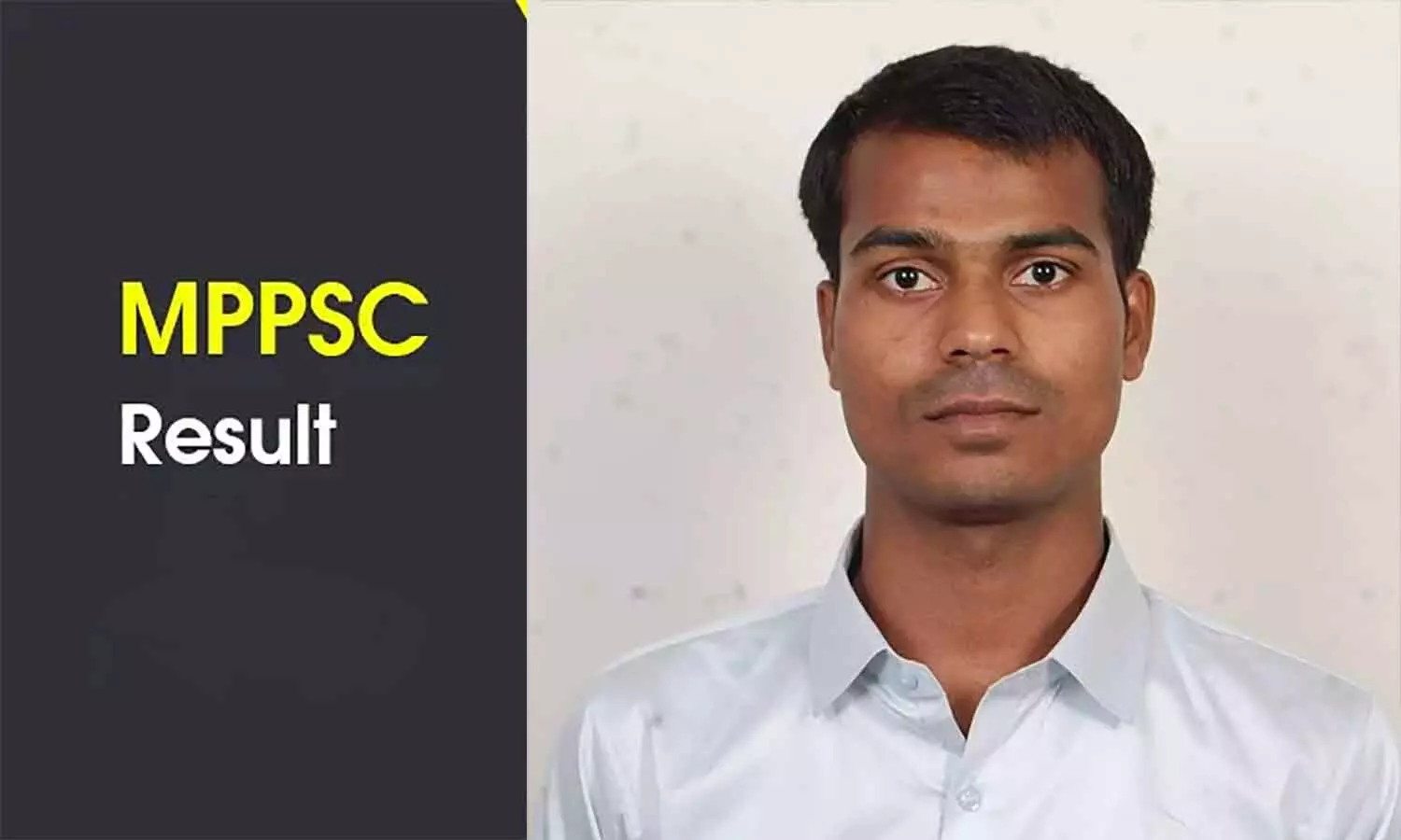 MPPSC Result: सीधी के नंदन तिवारी ने एमपीपीएससी में हासिल की 9वीं रैंक