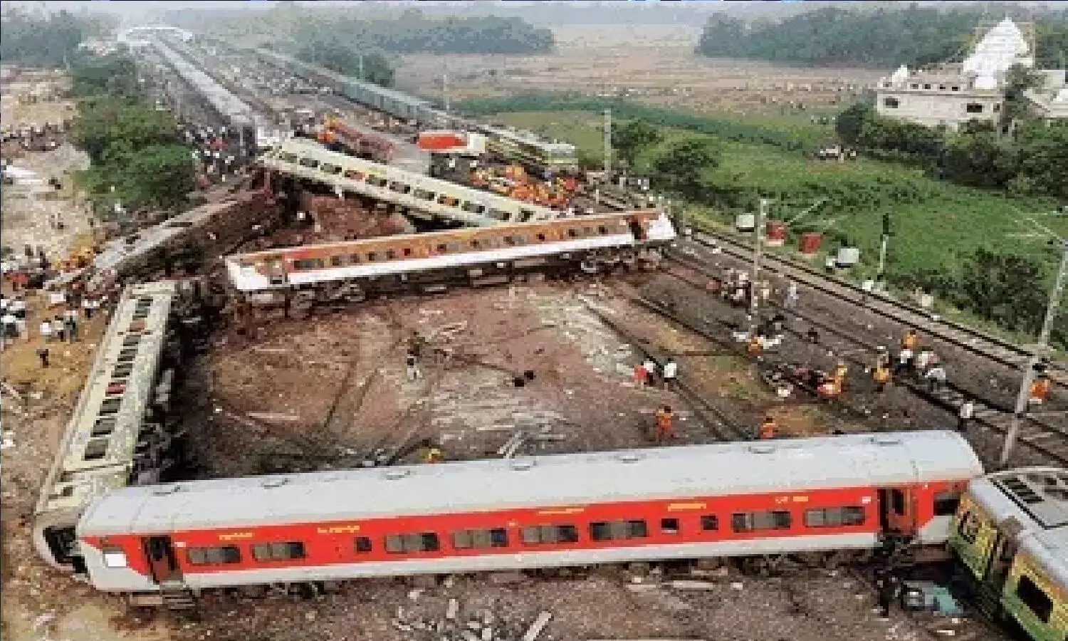 CBI ने ओडिशा ट्रेन हादसे की जांच शुरू की, बहनगा स्टेशन सील, दस्तावेज जब्त