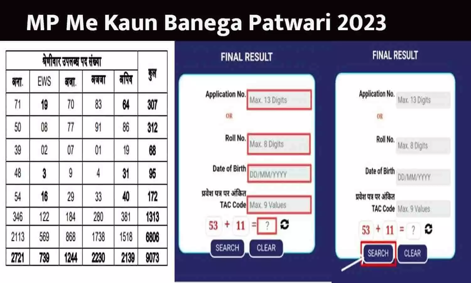 MP Me Kaun Banega Patwari: मध्यप्रदेश में कौन बनेगा पटवारी 2023