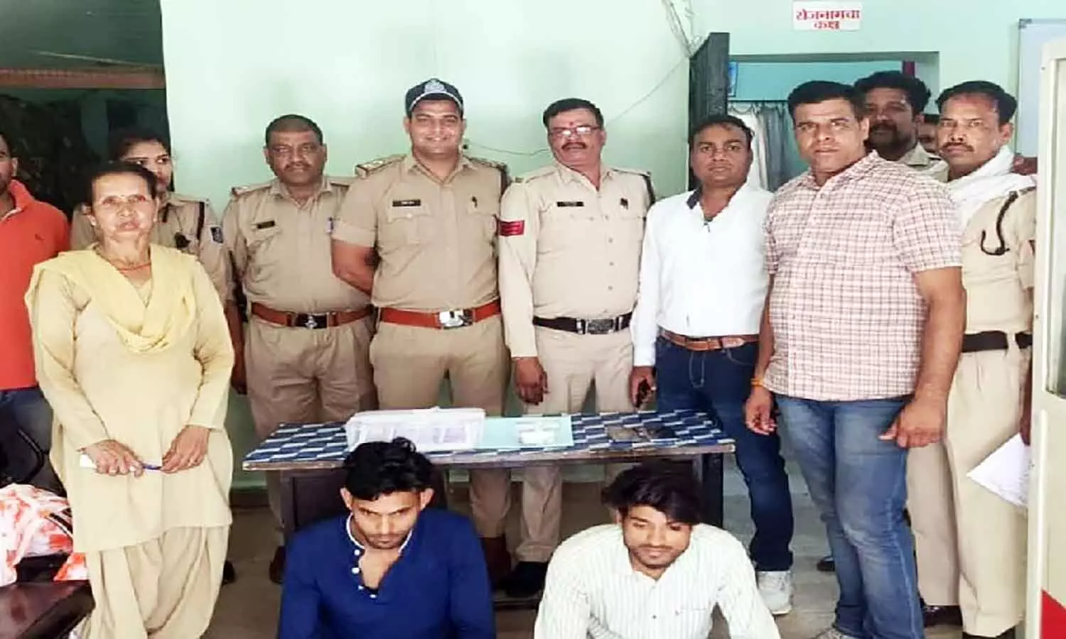 एमपी के सागर में नकली नोट छापने वाले तीन आरोपी गिरफ्तार, 32 हजार रुपए बरामद