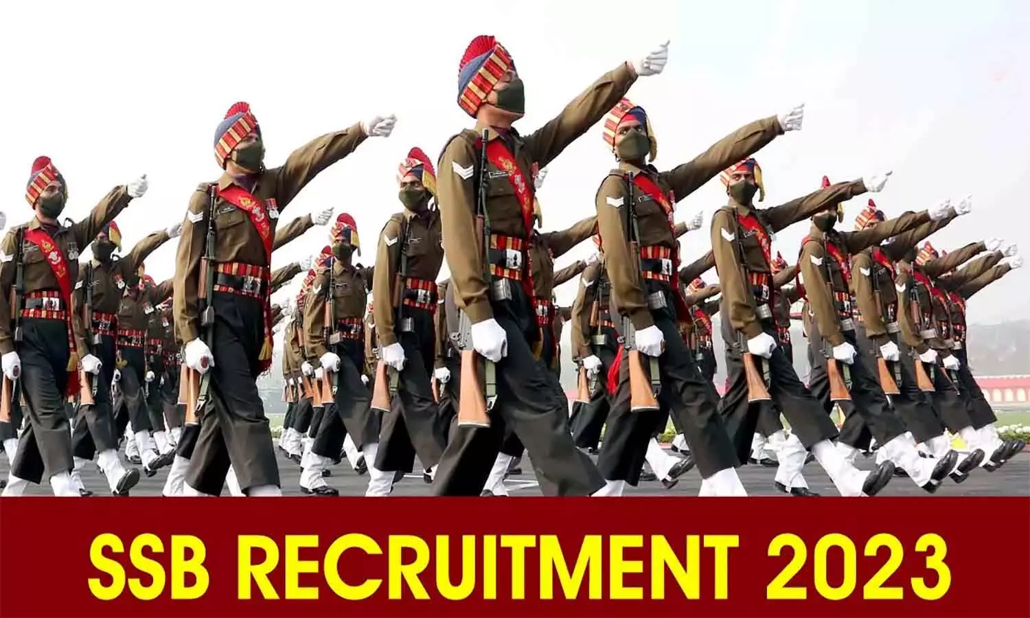 SSB Recruitment 2023: सशस्त्र सीमा बल में 1638 पदों के लिए निकली वैकेंसी, यह होनी चाहिए क्वालिफिकेशन व एज लिमिट SSB Recruitment 2023: सशस्त्र सीमा बल में 1638 पदों के लिए निकली वैकेंसी, यह होनी चाहिए क्वालिफिकेशन व एज लिमिट
