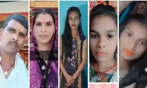 पिता ने तीन बेटियों और पत्नी का गला रेता, खुद फांसी लगाई, दो बेटों ने भागकर अपनी जान बचाई