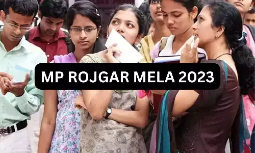 MP ROJGAR MELA 2023: एमपी में रोजगार मेले का आयोजन, 300 युवाओ को मिलेगी नौकरी, कई बड़ी कंपनियां होंगी शामिल