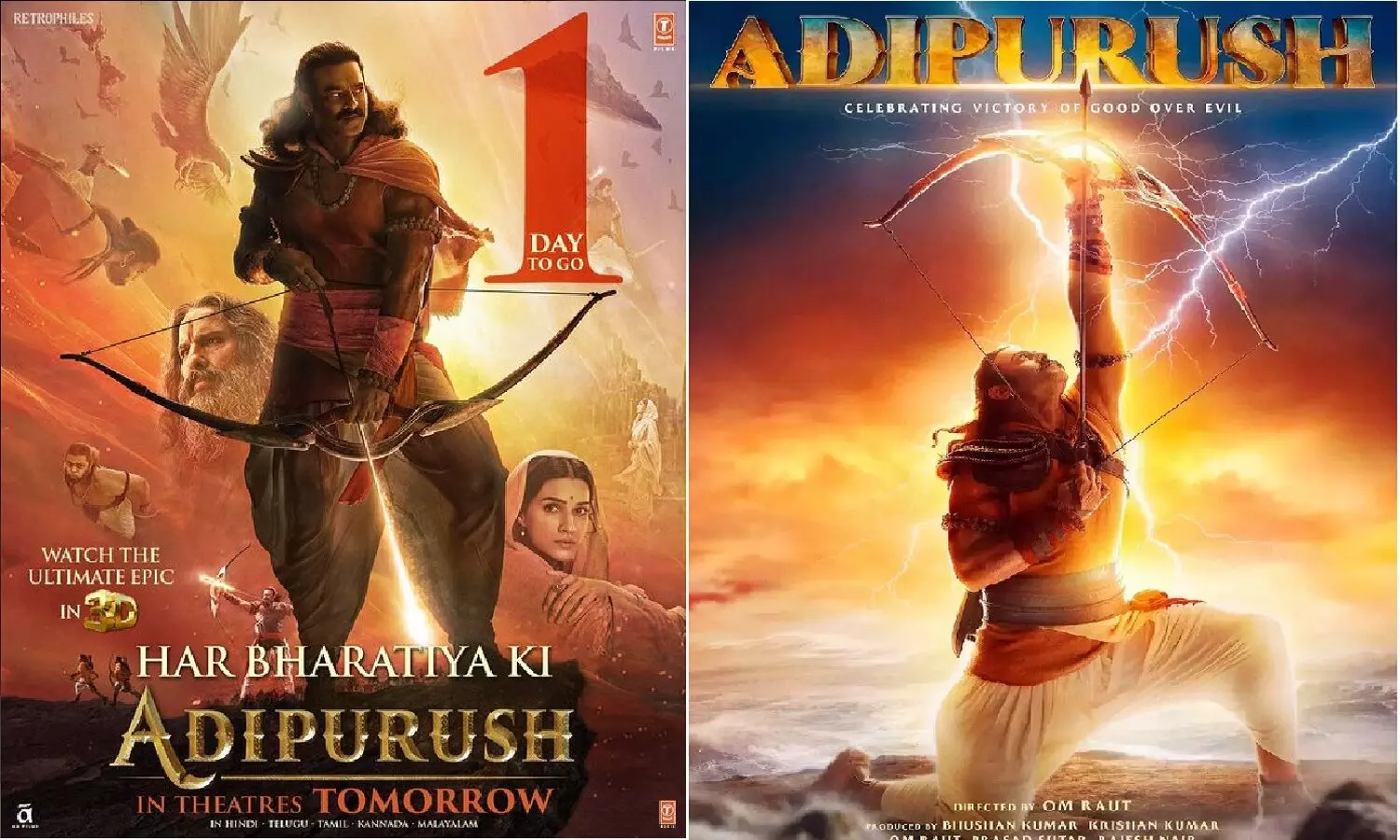 Adipurush Advance Booking Status Today: आदिपुरुष ने एडवांस टिकट बुकिंग में कभी न टूटने वाला रिकॉर्ड बना दिया
