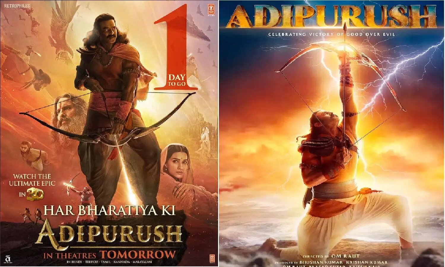 Adipurush Advance Booking Status Today: आदिपुरुष ने एडवांस टिकट बुकिंग में कभी न टूटने वाला रिकॉर्ड बना दिया Adipurush Advance Booking Status Today: आदिपुरुष ने एडवांस टिकट बुकिंग में कभी न टूटने वाला रिकॉर्ड बना दिया
