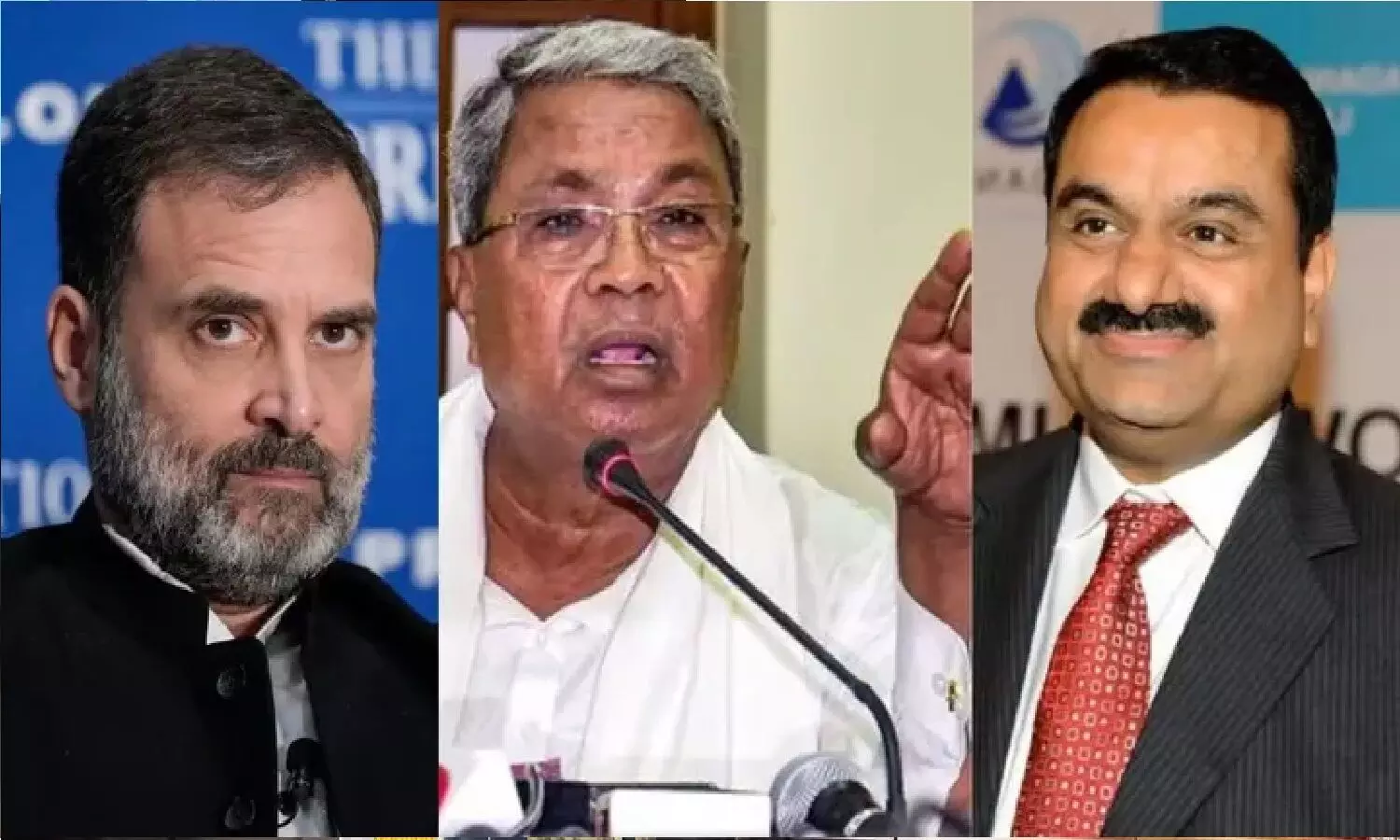 इधर राहुल गांधी गौतम अडानी को कोसते रह गए ,उधर कर्नाटक कांग्रेस सरकार ने अडानी को लव लेटर लिख दिया