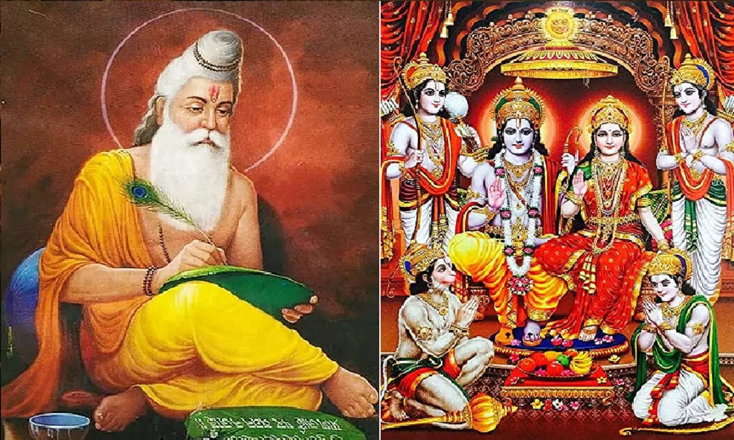 वाल्मीकि रामायण के अनुसार भगवान राम, लक्ष्मण, हनुमान और रावण कैसे दिखते थे?