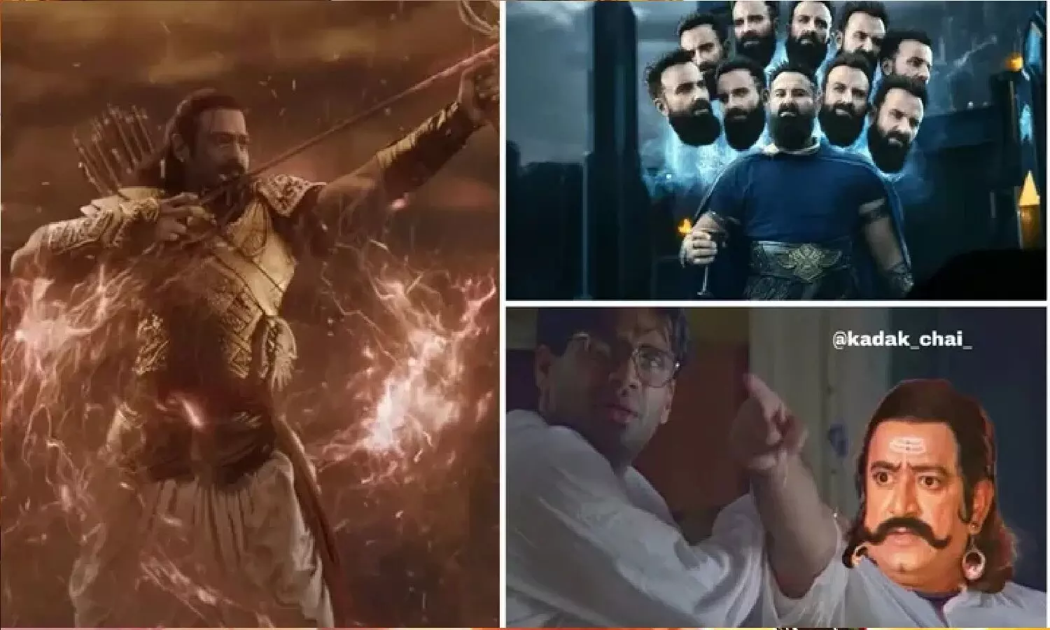 Adipurush Meme देखकर फिल्म से ज्यादा एंटरटेनमेंट मिल जाएगा Adipurush Meme देखकर फिल्म से ज्यादा एंटरटेनमेंट मिल जाएगा