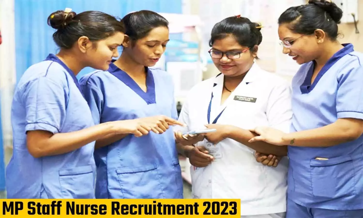 MP Staff Nurse Recruitment 2023: एमपी में स्टाफ नर्स के 2877 पदों पर निकली वैकेंसी, क्या होनी चाहिए योग्यता व आयु सीमा फटाफट जान लें