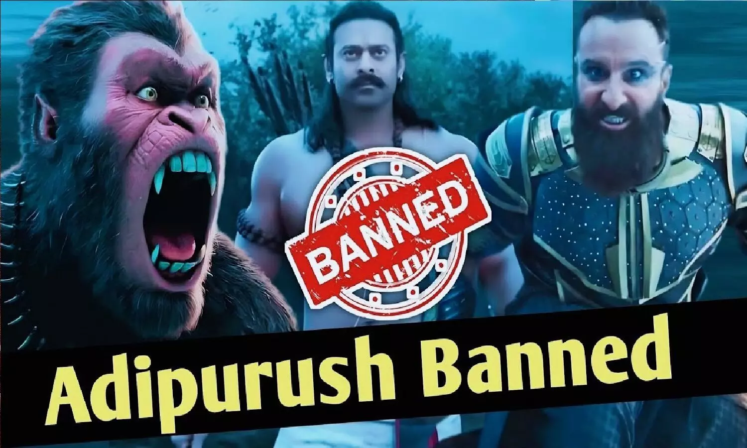 आदिपुरुष बैन होगी! बात पीएम मोदी तक पहुंच गई आदिपुरुष बैन होगी! बात पीएम मोदी तक पहुंच गई