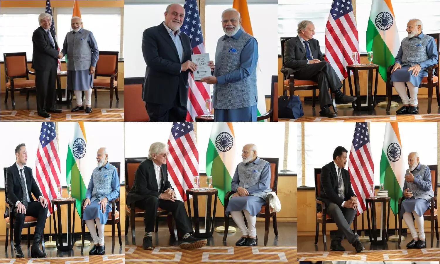 PM Modi US Tour में अबतक किन-किन लोगों से मिले? क्या किया? सब जानिए