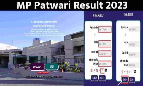 MP Patwari Result 2023 Date