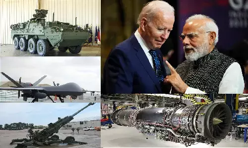 Make In India का वादा करके US Tour पर गए PM Modi, ये 4 Indo-US Defence Deal पूरी करके ही लौटेंगे Make In India का वादा करके US Tour पर गए PM Modi, ये 4 Indo-US Defence Deal पूरी करके ही लौटेंगे
