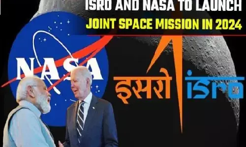 NASA के Space Station में जाएंगे ISRO के वैज्ञानिक! पीएम मोदी ने Artemis Accords साइन कर इसरो की तकदीर बदल दी NASA के Space Station में जाएंगे ISRO के वैज्ञानिक! पीएम मोदी ने Artemis Accords साइन कर इसरो की तकदीर बदल दी