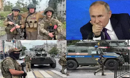 वैगनर क्या है? जिसने रूस के रोस्तोव शहर में कब्जा कर लिया! पुतिन ने कहा- हमारे पीठ में छूरा घोंपा