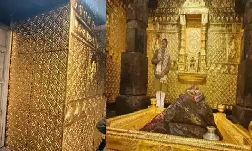 केदारनाथ मंदिर से 23 किलो सोना चोरी: दीवारों पर सोने की जगह गोल्ड पोलिश!  सरकार ने जांच कमेटी बनाई