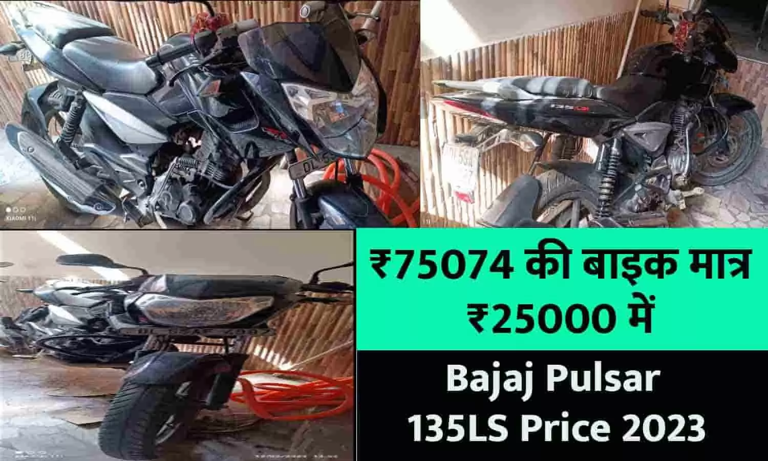 Bajaj Pulsar 135LS Price 2023