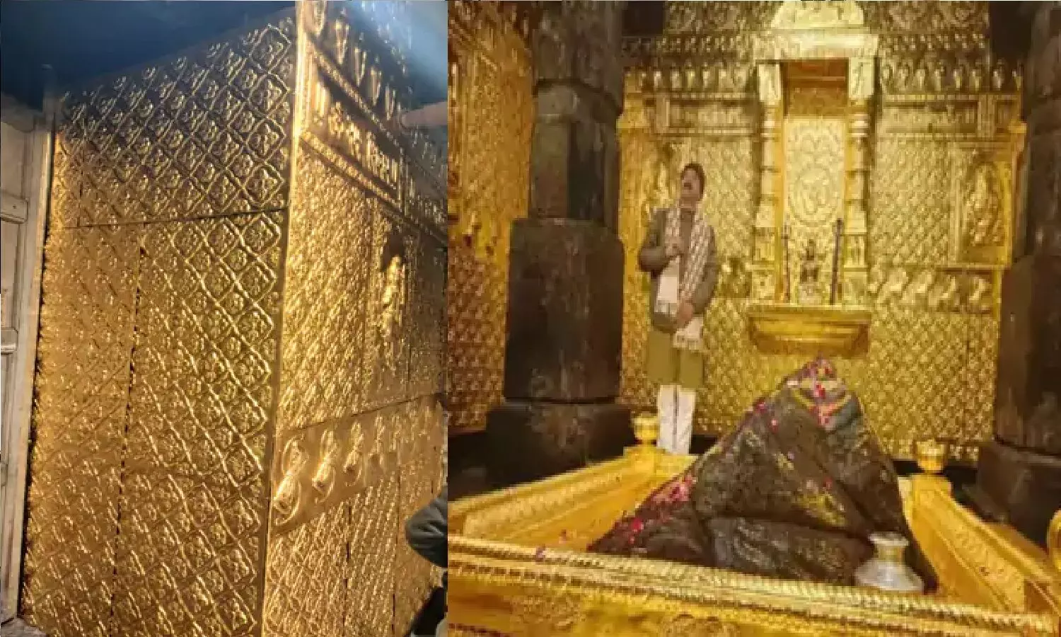 केदारनाथ मंदिर से 23 किलो सोना चोरी: दीवारों पर सोने की जगह गोल्ड पोलिश!  सरकार ने जांच कमेटी बनाई