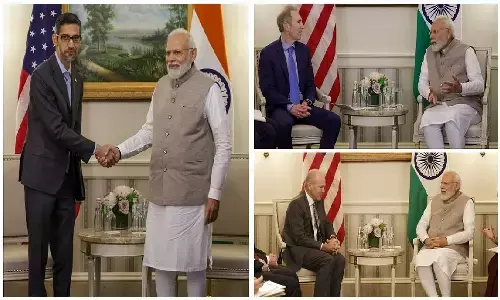 भारत में Amazon और Google 2.9 लाख करोड़ का निवेश कर रहे, गुजरात में गूगल का ग्लोबल सेंटर बनेगा, अमेज़न बहुत नौकरियां देगी भारत में Amazon और Google 2.9 लाख करोड़ का निवेश कर रहे, गुजरात में गूगल का ग्लोबल सेंटर बनेगा, अमेज़न बहुत नौकरियां देगी