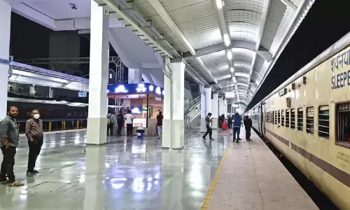 Rani Kamlapati Station News