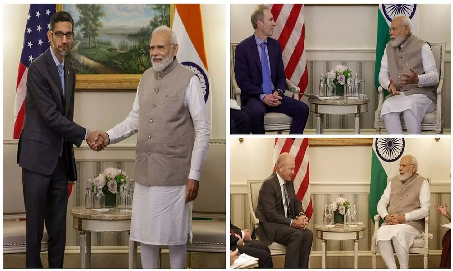 भारत में Amazon और Google 2.9 लाख करोड़ का निवेश कर रहे, गुजरात में गूगल का ग्लोबल सेंटर बनेगा, अमेज़न बहुत नौकरियां देगी भारत में Amazon और Google 2.9 लाख करोड़ का निवेश कर रहे, गुजरात में गूगल का ग्लोबल सेंटर बनेगा, अमेज़न बहुत नौकरियां देगी