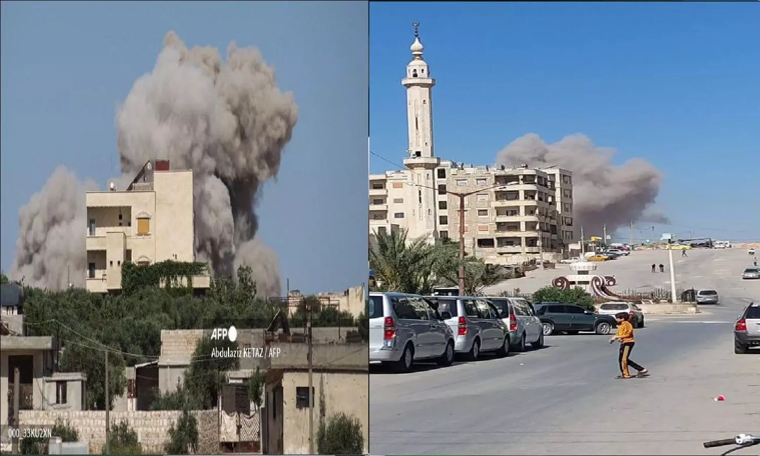 Russia Airstrike Syria: रूस ने सीरिया में हवाई हमला किया! 2 बच्चों समेत 13 लोगों की मौत Russia Airstrike Syria: रूस ने सीरिया में हवाई हमला किया! 2 बच्चों समेत 13 लोगों की मौत