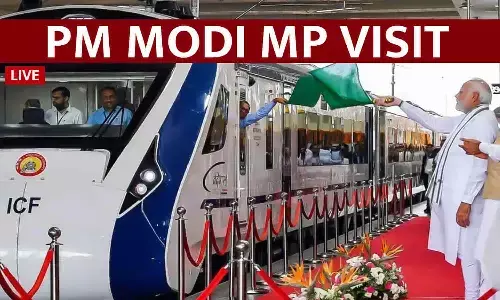 PM MODI IN MP