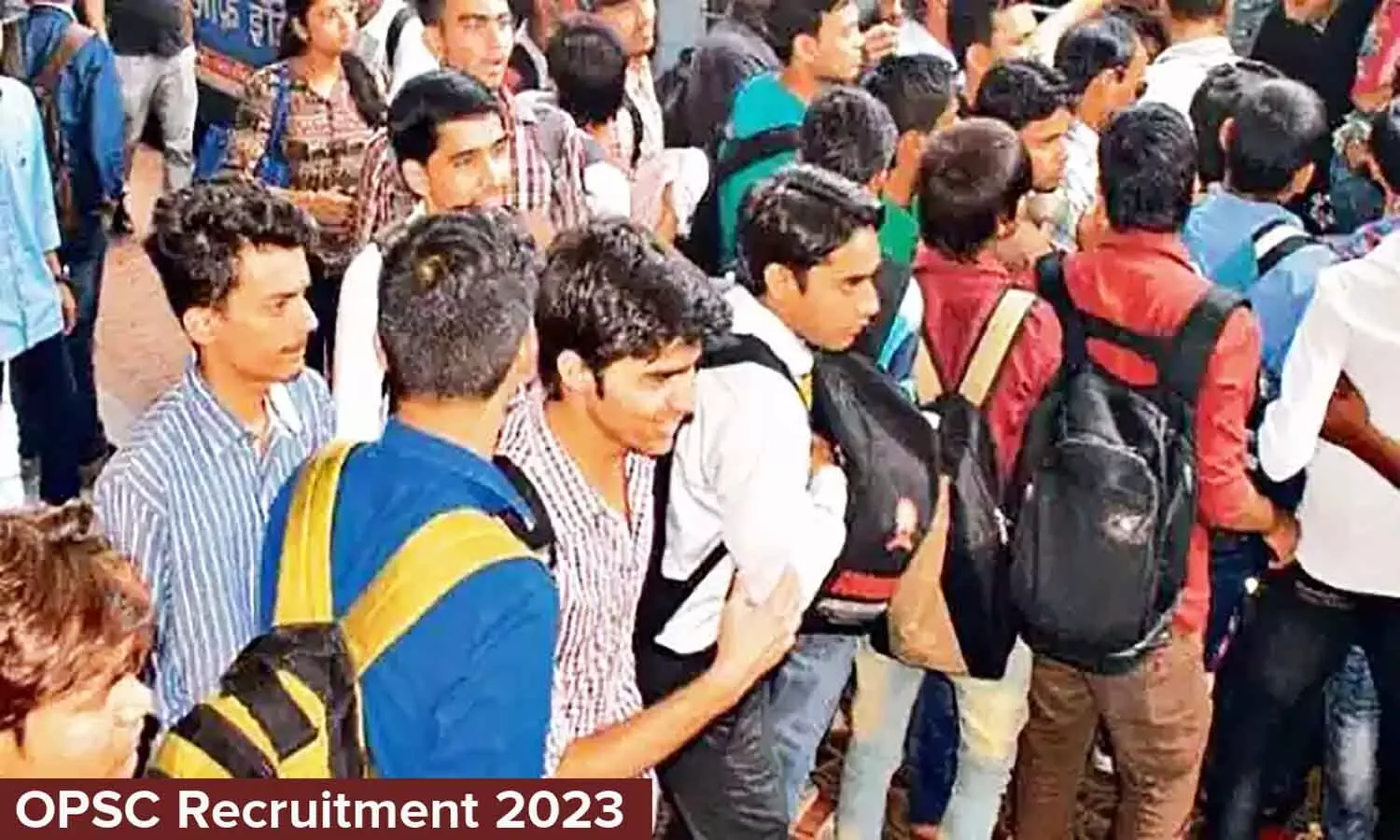 OPSC Recruitment 2023: फॉरेस्ट रेंजर सहित 176 पदों के लिए कर सकते हैं आवेदन, यह होनी चाहिए क्वालिफिकेशन OPSC Recruitment 2023: फॉरेस्ट रेंजर सहित 176 पदों के लिए कर सकते हैं आवेदन, यह होनी चाहिए क्वालिफिकेशन