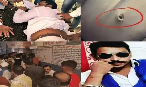 भीम आर्मी चीफ चंद्रशेखर रावण पर जानलेवा हमला किसने किया? कार सवार हमलावरों ने फायरिंग की, गोली पेट से छूकर निकली भीम आर्मी चीफ चंद्रशेखर रावण पर जानलेवा हमला किसने किया? कार सवार हमलावरों ने फायरिंग की, गोली पेट से छूकर निकली