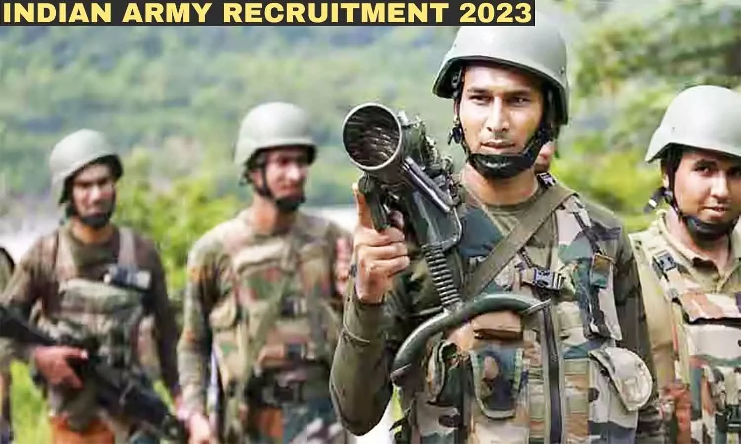 Indian Army Recruitment 2023: भारतीय सेना ने टेक्निकल ऑफिसर के पदों पर निकाली भर्ती, यह होनी चाहिए क्वालिफिकेशन