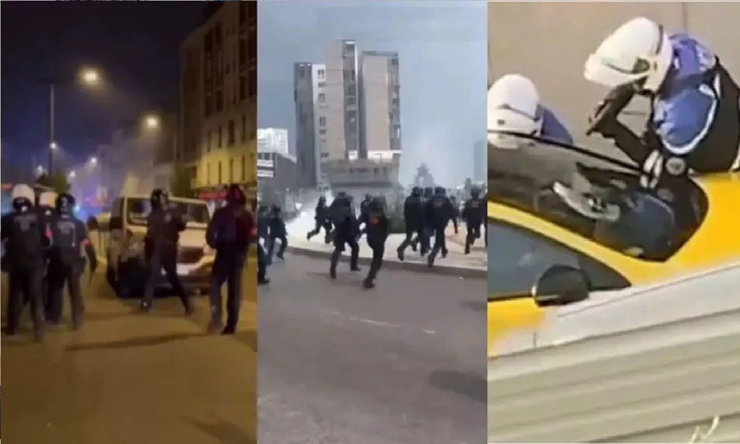 फ्रांस में क्या हो रहा? तीन दिन से युद्ध जैसे हालात! पुलिस के खिलाफ सड़कों में उतरी जनता फ्रांस में क्या हो रहा? तीन दिन से युद्ध जैसे हालात! पुलिस के खिलाफ सड़कों में उतरी जनता