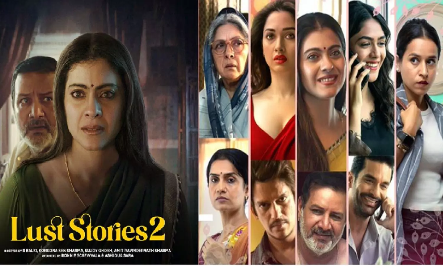 Lust Stories 2 Review In Hindi: लस्ट स्टोरीज 2 रिव्यू