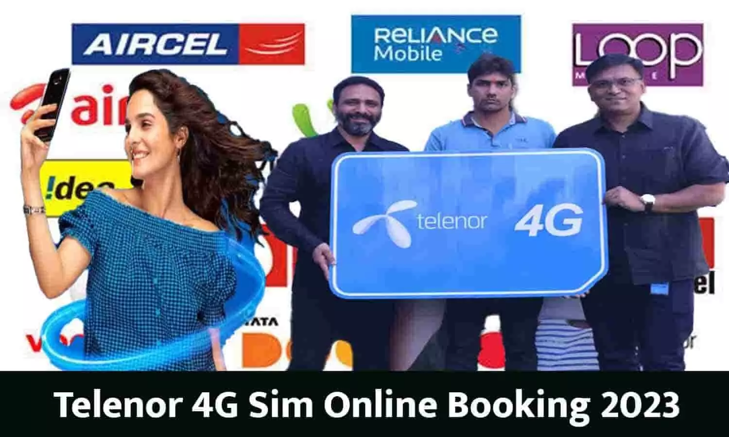 Telenor 4G Sim Online Booking 2023: दिवाली ऑफर्स! मात्र ₹10 मैं लाइफटाइम फ्री इंटरनेट की बुकिंग शुरू, फटाफट करे आप भी बुक
