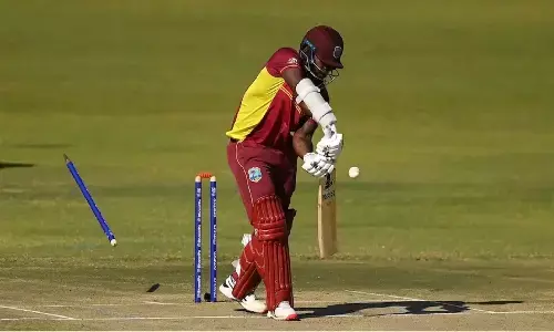 वेस्ट इंडीज World Cup 2023 से बाहर! क्वालीफायर में स्कॉटलैंड ने हरा दिया वेस्ट इंडीज World Cup 2023 से बाहर! क्वालीफायर में स्कॉटलैंड ने हरा दिया